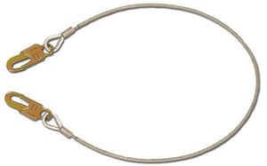ProPlus Restraint Lanyard - Vinyl Coated Wire Rope