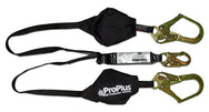 ProPlus 6' Lanyard & Rescue Assist Ladder - Black & Dual Leg
