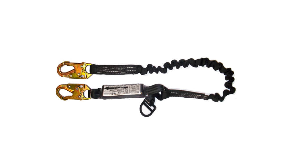 ProPlus Shock Absorbing Lanyard with D-Ring