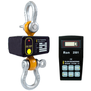 Eilon Engineering Dinamómetro inalámbrico Ron Crane Scales™ Ron 2501: Dinamómetro inalámbrico Ron Crane Scales™Ron 2501: ahora disponible en MTN Shop EE. UU.