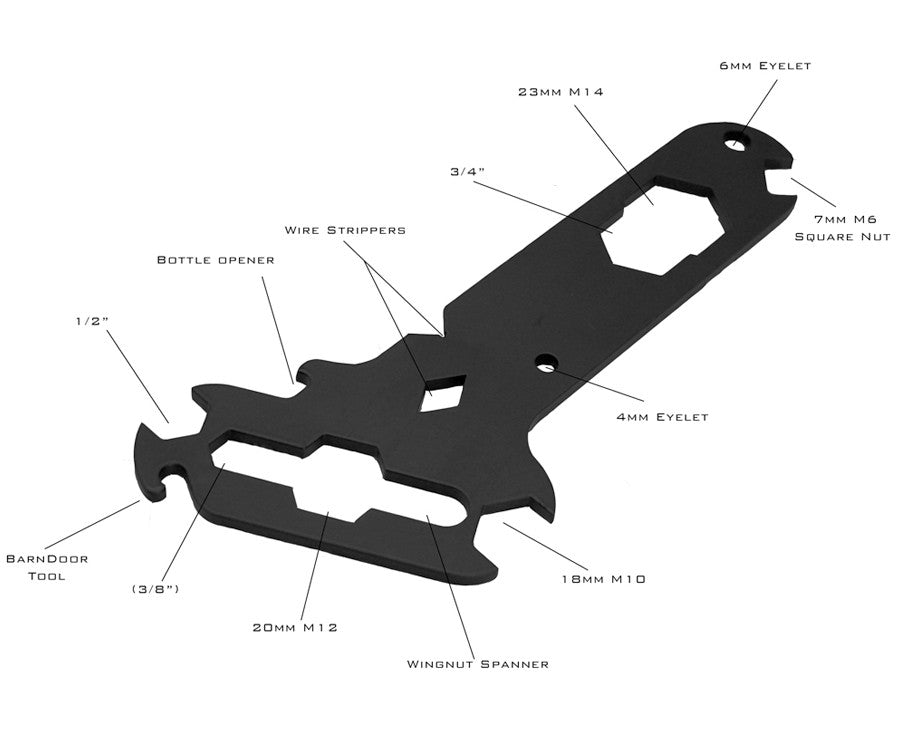 Multiherramienta Dirt Rigger Rigger