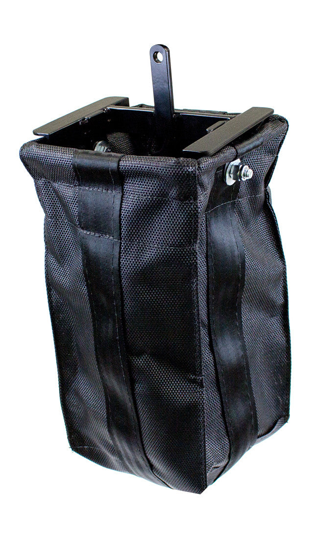 Bolsa para polipasto de cadena de estilo rígido de Mountain Productions: la bolsa para polipasto de cadena rígida es una bolsa de cadena para polipasto permanente para CM Lodestars, disponible en longitudes de 13", 16", 20" y 25". Esta bolsa para polipasto de cadena es para polipastos eléctricos de cadena con el motor en posición elevada. – Ahora disponible en MTN Shop US. - imagen 2
