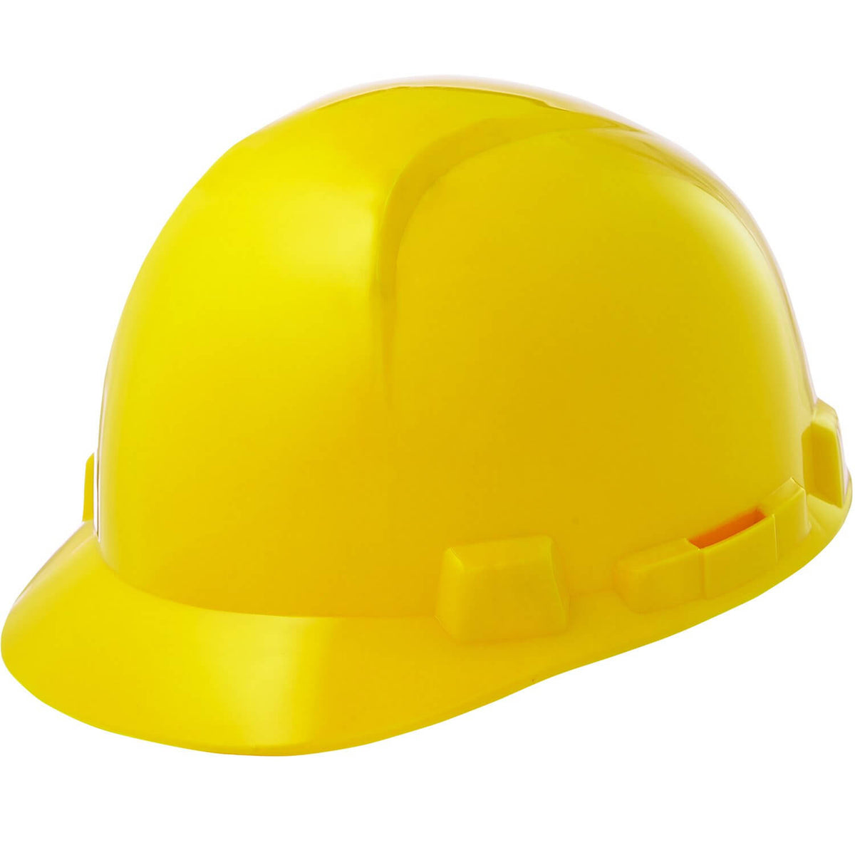 Lift Safety Hard Hat- Short Brim (Briggs); Yellow - imagen 2