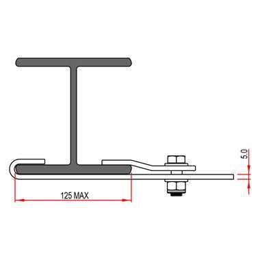 Doughty Girder Bracket is supplied by MTN Shop