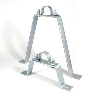 Doughty Pipe to Wall Brackets (Steel)