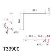 Doughty Wall Bracket- Light-duty& Heavy-duty- MTN Shop
