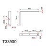 Doughty Wall Bracket- Light-duty& Heavy-duty- MTN Shop