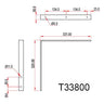 Doughty Wall Bracket- Light-duty& Heavy-duty- MTN Shop
