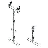Doughty Modular Drop Arm Tee ⌀2'' (Aluminum) offered by MTN Shop  - imagen 6