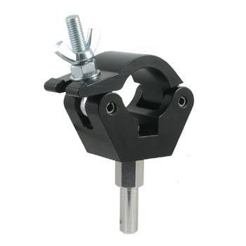 La abrazadera Doughty Little Tom (aluminio) viene con una espiga de 3/4''. Suministrado por la tienda MTN 