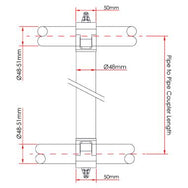 Doughty Pipe To Pipe Coupler Spec - MTN Shop - imagen 2