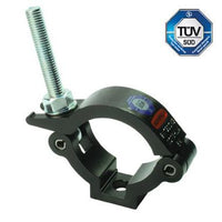 Medio acoplador Doughty Slimline Mammoth - Abrazadera de 2,5"