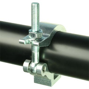 Medio acoplador Doughty (abrazadera Mammoth delgada de 2,5'') Aluminio - MTN Shop