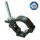 Doughty Slimline Mammoth Half Coupler - 2.5'' Clamp