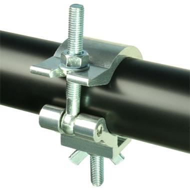 Doughty Mammoth Hook Clamp Aluminum (With Wing Nut & M12 Bolt) - MTN Shop
