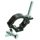 Abrazadera de gancho Doughty Slimline Mammoth (tuerca de mariposa y perno M12 incluidos)