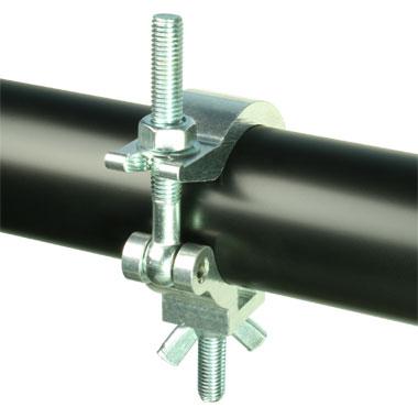 Doughty Slim Mammoth Hook Clamp(Aluminum) fits 60-63mm Diameter Tube. Supplied by MTN Shop EU