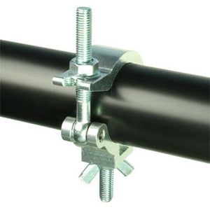 Doughty Slim Mammoth Hook Clamp(Aluminum) fits 60-63mm Diameter Tube. Supplied by MTN Shop EU