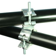 Doughty Mammoth Swivel Coupler Aluminum - 2.5'' Diameter - MTN Shop - imagen 3