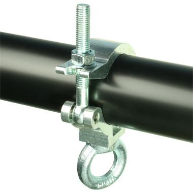 Abrazadera colgante Mammoth delgada de 2,5'' Doughty (Plata) - MTN Shop