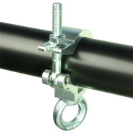 Abrazadera colgante Mammoth delgada de 2,5'' Doughty (Plata) - MTN Shop