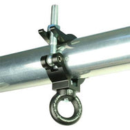 Abrazadera colgante Mammoth delgada de 2,5'' Doughty (negra) - MTN Shop