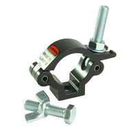 Doughty Slim & Lightweight Hook Clamp(Black) fits ⌀1.9-2'' bar. Supplied by MTN Shop 