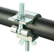 Abrazadera de gancho de aluminio ligera Doughty (fijación con pernos y tuercas M12) - MTN Shop EU