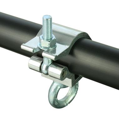 Lightweight Doughty Eye Clamp- ⌀1.9''-2'' (Silver) - MTN Shop - imagen 2
