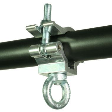 Doughty Lightweight Eye Clamp- ⌀1.9'' - 2'' (Silver) - MTN Shop - imagen 3