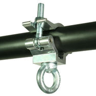 Doughty Lightweight Eye Clamp- ⌀1.9'' - 2'' (Silver) - MTN Shop