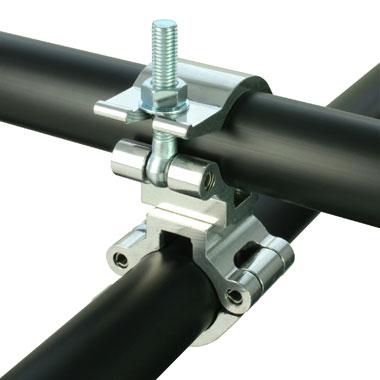 Doughty Lightweight 90 Degree Fixed Coupler - Silver - MTN Shop - imagen 2
