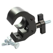 Abrazadera de gancho de gatillo rápido Doughty (negra) para barra de ⌀1.5'' - 2'' - MTN Shop