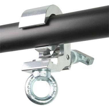 Abrazadera Doughty Eye: Abrazadera colgante de gatillo rápido Plata - MTN Shop
