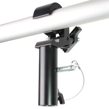 Doughty Quick Trigger TV Clamp(Black) fits ⌀1.5'' - 2'' Bar - MTN Shop - imagen 5