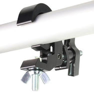 Doughty Slimline Quick Trigger Hook Clamp (Black) - MTN Shop - imagen 2