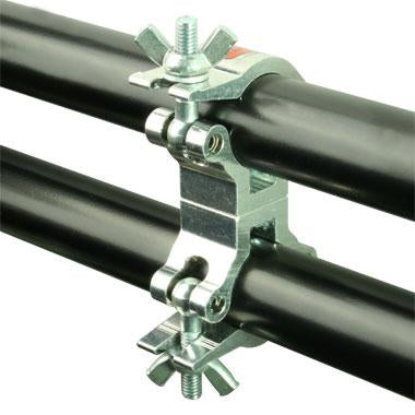 Doughty Parallel Coupler (1'', 1.25'' & 1.5'' Atom Clamp) - Aluminum - MTN Shop - imagen 2