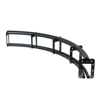 Doughty Sixtrack Curved Sections(90 degree) comes with 7 Sizes. Theatre Curtain Track