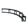Doughty Sixtrack Curved Sections(90 degree) comes with 7 Sizes. Theatre Curtain Track