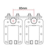 Doughty Theatre Curtain Track (Six Track) Overlap Bracket Spec - MTN SHOP