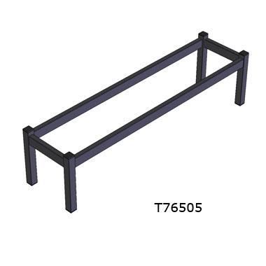 Affordable Modular Staging: Doughty Easydeck Step Units(Single). Supplied by MTN Shop EU
