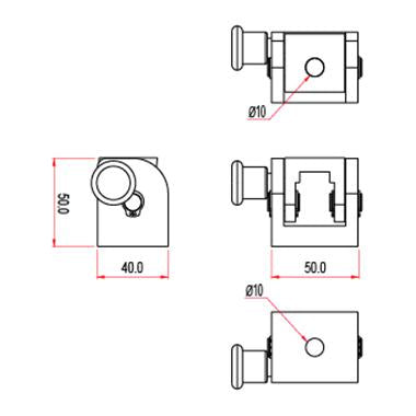 Doughty Space Saver (SWL: 220 lbs)