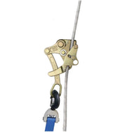 Agarre de alambre CM Lineman - Modelo estándar: correas extra grandes de calidad superior con diseño de carcasa de placa lateral doble. Retención de carga positiva en todos los ambientes. – Ahora disponible en MTN Shop US.