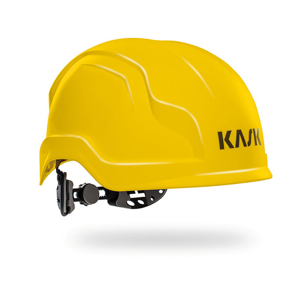 KASK Zenith BA Safety Helmet– The Zenith BA safety helmet protects against electrical hazards (Type 1 Class E); universal adjustable size; multiple color options available—designed by KASK – Now available at MTN Shop US.