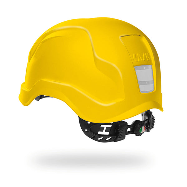 KASK Zenith BA Safety Helmet– The Zenith BA safety helmet protects against electrical hazards (Type 1 Class E); universal adjustable size; multiple color options available—designed by KASK – Now available at MTN Shop US.