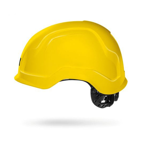 KASK Zenith BA Safety Helmet– The Zenith BA safety helmet protects against electrical hazards (Type 1 Class E); universal adjustable size; multiple color options available—designed by KASK – Now available at MTN Shop US.