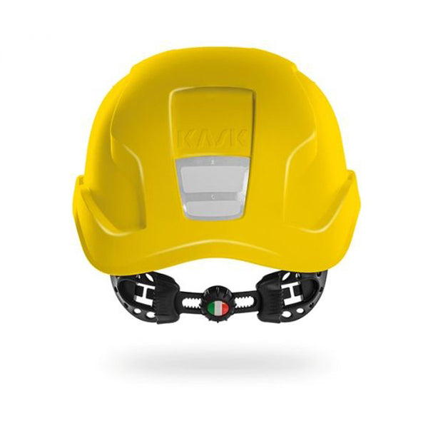 KASK Zenith BA Safety Helmet– The Zenith BA safety helmet protects against electrical hazards (Type 1 Class E); universal adjustable size; multiple color options available—designed by KASK – Now available at MTN Shop US.