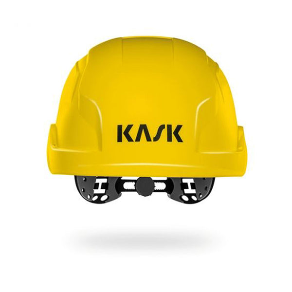 KASK Zenith BA Safety Helmet– The Zenith BA safety helmet protects against electrical hazards (Type 1 Class E); universal adjustable size; multiple color options available—designed by KASK – Now available at MTN Shop US.