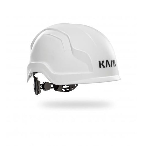 KASK Zenith BA Safety Helmet– The Zenith BA safety helmet protects against electrical hazards (Type 1 Class E); universal adjustable size; multiple color options available—designed by KASK – Now available at MTN Shop US.